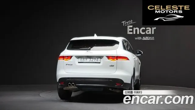 JAGUAR F-PACE 20d 2017 — photo 4 sur 20