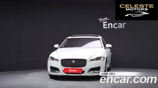 JAGUAR XF (X260) 20d AWD 2018 — photo 3 sur 20