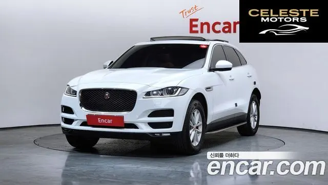 JAGUAR F-PACE 20d 2018 — photo 22 sur 26