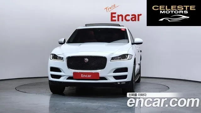 JAGUAR F-PACE 20d 2018 — photo 3 sur 26