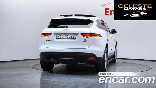JAGUAR F-PACE 20d 2018 — photo 4 sur 26