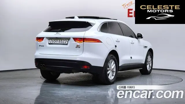 JAGUAR F-PACE 20d 2018 — photo 2 sur 20