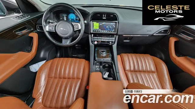 JAGUAR F-PACE 20d 2018 — photo 7 sur 20
