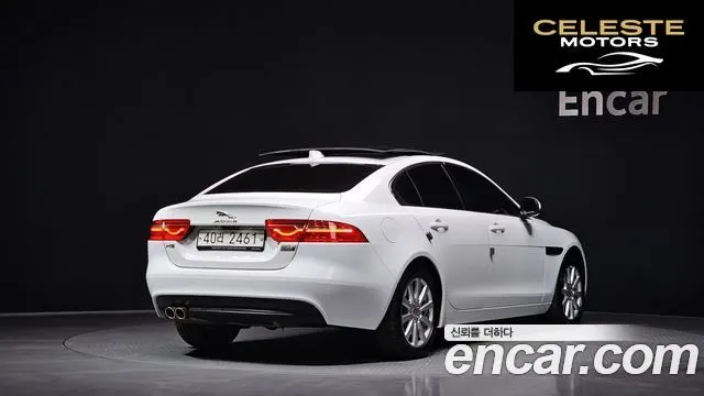 JAGUAR XE 20d AWD 2017 — photo 2 sur 26