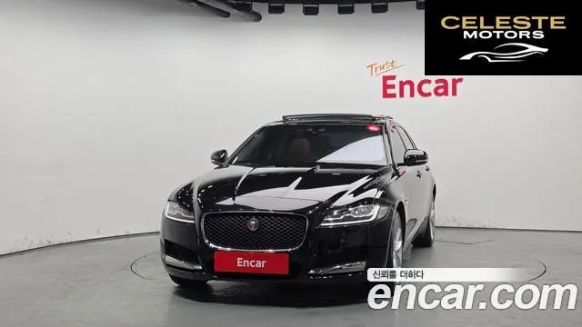 JAGUAR XF (X260) 25t 2019 — photo 3 sur 20