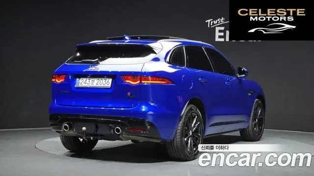 JAGUAR F-PACE 30d First Edition 2017 — photo 2 sur 20