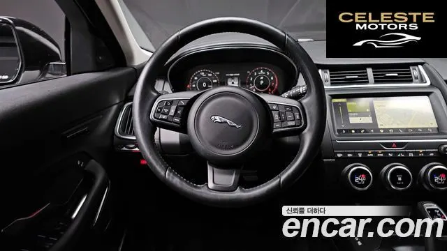 JAGUAR E-PACE P250 SE 2018 — photo 13 sur 20