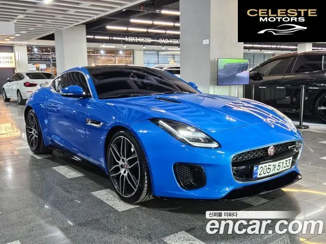 JAGUAR F-TYPE P380 R-Dynamic Coupé 2019 — photo 15 sur 26