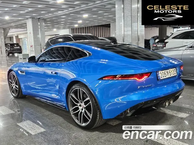 JAGUAR F-TYPE P380 R-Dynamic Coupé 2019 — photo 16 sur 26
