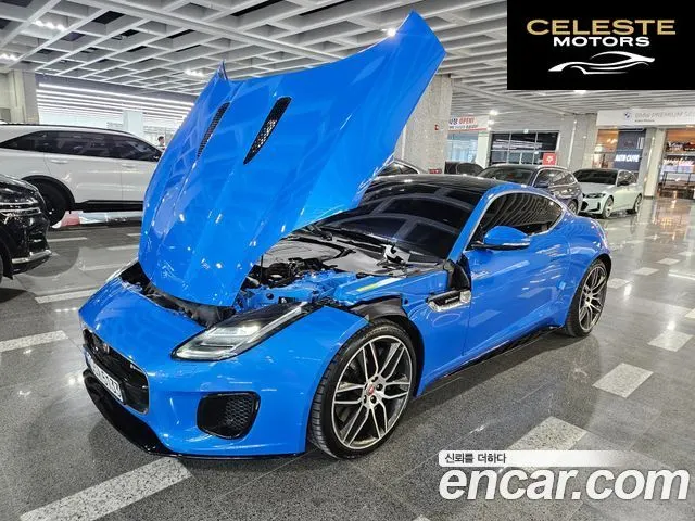 JAGUAR F-TYPE P380 R-Dynamic Coupé 2019 — photo 17 sur 26