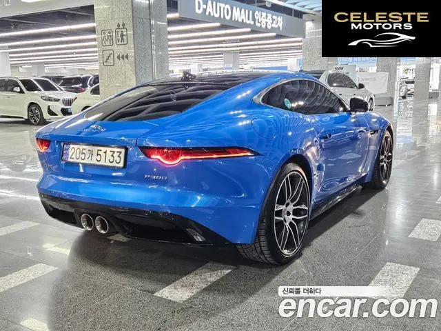 JAGUAR F-TYPE P380 R-Dynamic Coupé 2019 — photo 2 sur 26