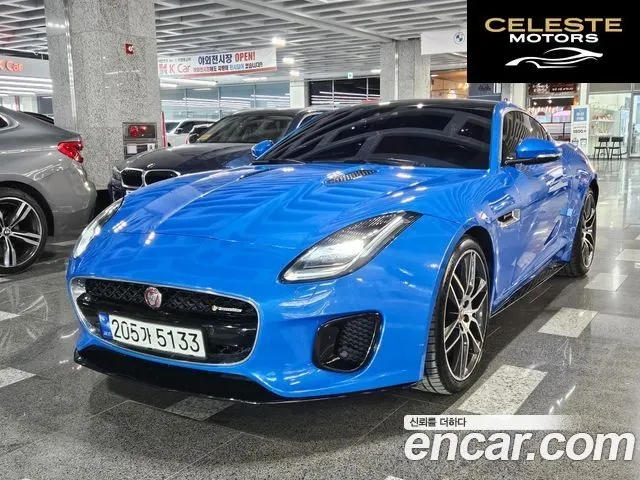 JAGUAR F-TYPE P380 R-Dynamic Coupé 2019 — photo 22 sur 26