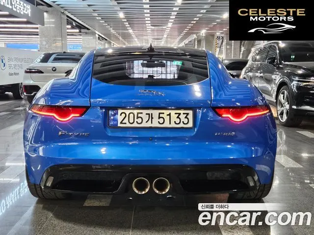 JAGUAR F-TYPE P380 R-Dynamic Coupé 2019 — photo 4 sur 26
