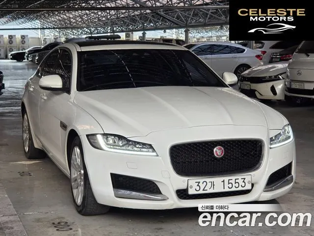 JAGUAR XF (X260) 20d AWD 2017 — photo 2 sur 15