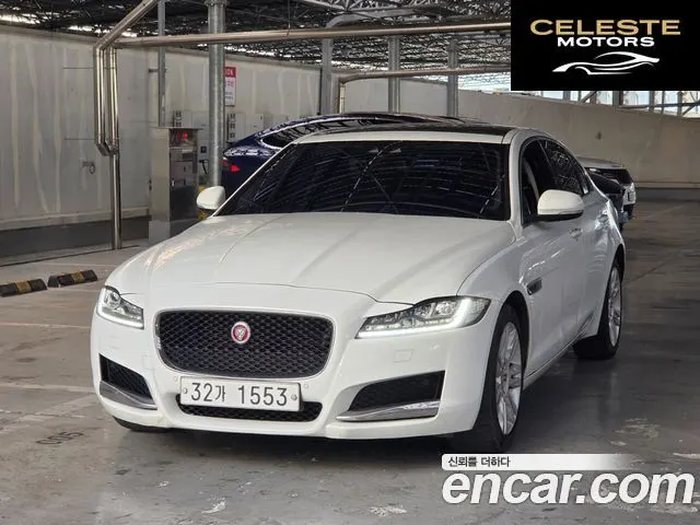 JAGUAR XF (X260) 20d AWD 2017 — photo 3 sur 15