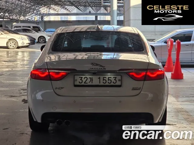 JAGUAR XF (X260) 20d AWD 2017 — photo 5 sur 15
