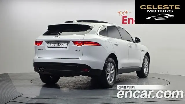 JAGUAR F-PACE 20d 2018 — photo 2 sur 20