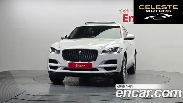 JAGUAR F-PACE 20d 2018 — photo 3 sur 20