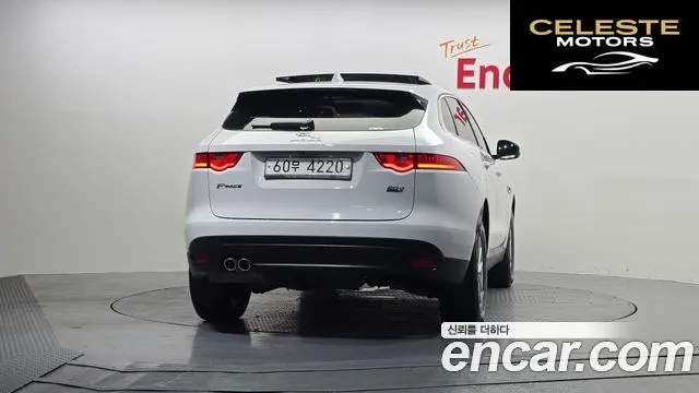 JAGUAR F-PACE 20d 2018 — photo 4 sur 20