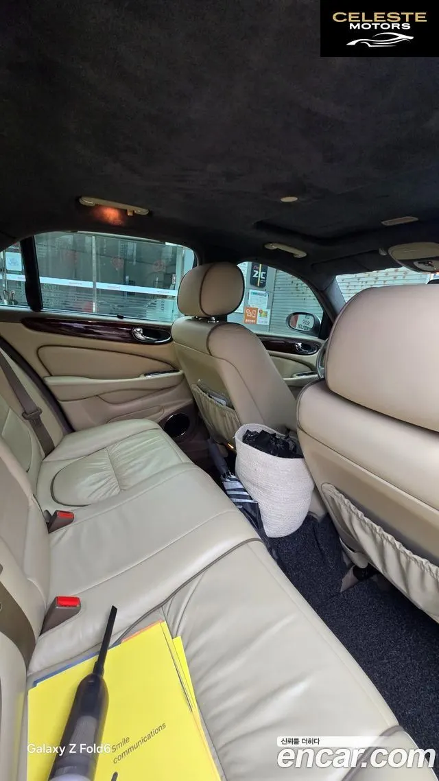 JAGUAR New XJ 2.7D SWB 2007 — photo 10 sur 26