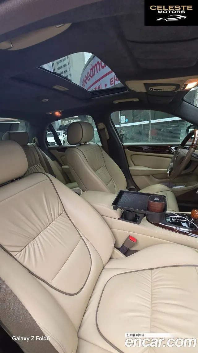 JAGUAR New XJ 2.7D SWB 2007 — photo 7 sur 26