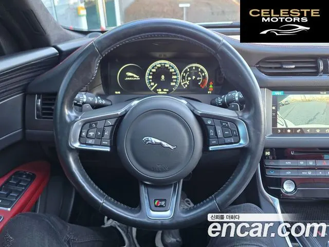 JAGUAR XF (X260) 3.0 S AWD 2017 — photo 19 sur 26