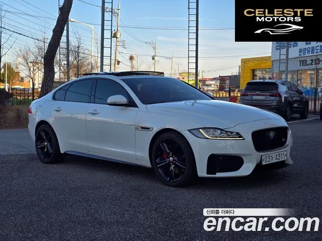 JAGUAR XF (X260) 3.0 S AWD 2017 — photo 21 sur 26