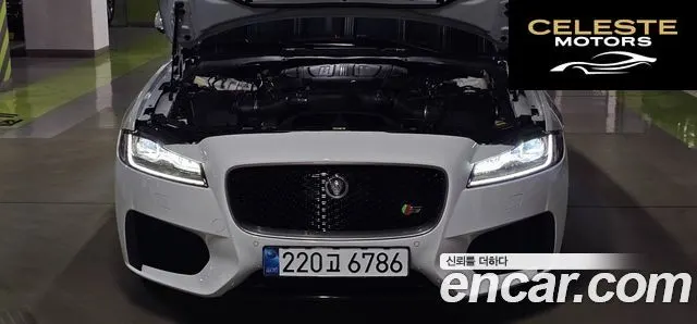 JAGUAR XF (X260) 3.0 S AWD 2018 — photo 12 sur 12