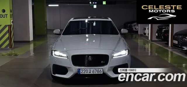 JAGUAR XF (X260) 3.0 S AWD 2018 — photo 3 sur 12