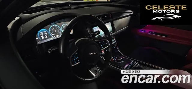 JAGUAR XF (X260) 3.0 S AWD 2018 — photo 9 sur 12