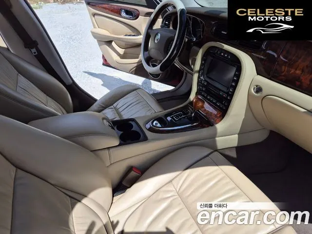 JAGUAR New XJ 2.7D SWB 2008 — photo 11 sur 20