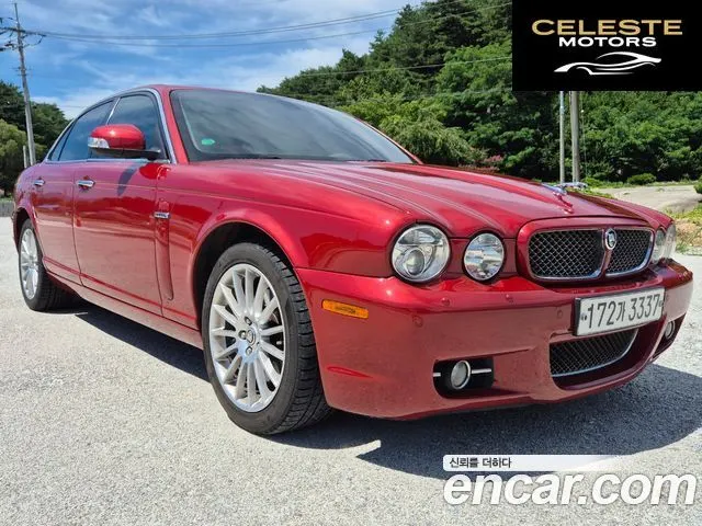 JAGUAR New XJ 2.7D SWB 2008 — photo 5 sur 20