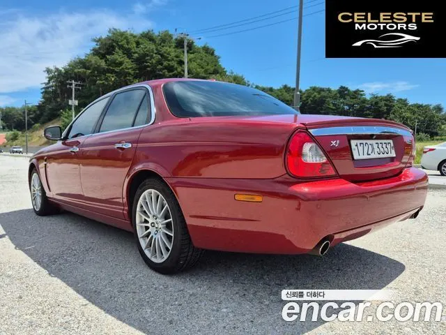 JAGUAR New XJ 2.7D SWB 2008 — photo 9 sur 20