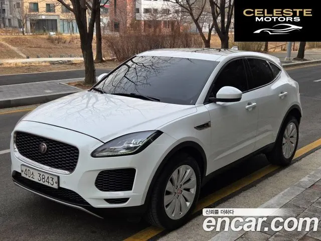 JAGUAR E-PACE P250 SE 2018 — photo 20 sur 26