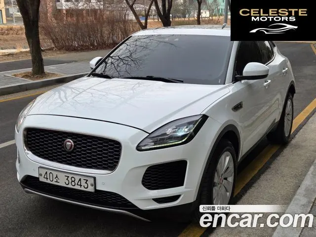 JAGUAR E-PACE P250 SE 2018 — photo 25 sur 26