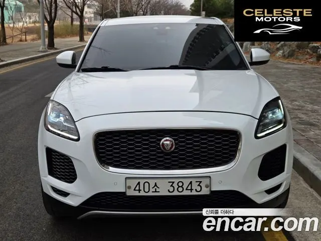 JAGUAR E-PACE P250 SE 2018 — photo 3 sur 26