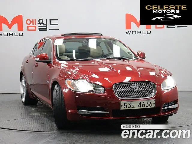 JAGUAR XF 4.2 SC 2009 — photo 2 sur 25