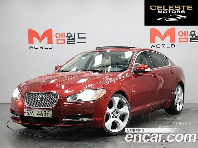 JAGUAR XF 4.2 SC 2009 — photo 22 sur 25