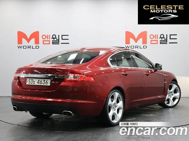 JAGUAR XF 4.2 SC 2009 — photo 3 sur 25