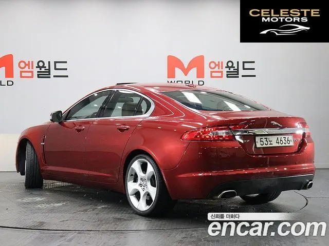 JAGUAR XF 4.2 SC 2009 — photo 4 sur 25