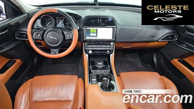 JAGUAR XE 20d 2017 — photo 7 sur 20