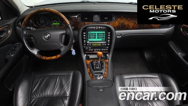 JAGUAR New XJ 3.0 V6 2007 — photo 7 sur 20