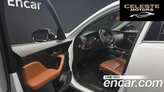 JAGUAR F-PACE 20d 2018 — photo 10 sur 20