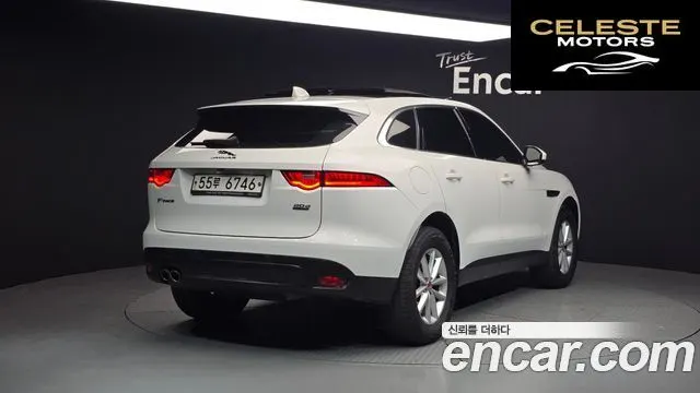 JAGUAR F-PACE 20d 2018 — photo 2 sur 20