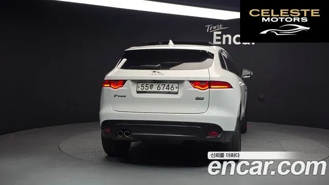 JAGUAR F-PACE 20d 2018 — photo 4 sur 20