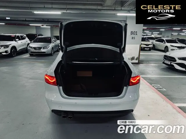 JAGUAR XF (X260) 20d Edition 2020 — photo 18 sur 26