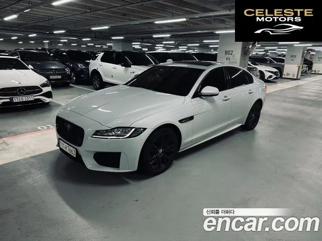 JAGUAR XF (X260) 20d Edition 2020 — photo 2 sur 26