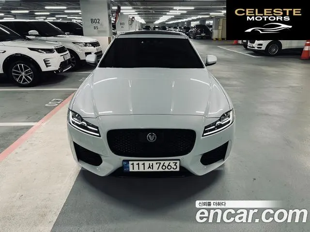 JAGUAR XF (X260) 20d Edition 2020 — photo 26 sur 26