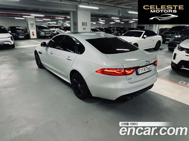 JAGUAR XF (X260) 20d Edition 2020 — photo 3 sur 26
