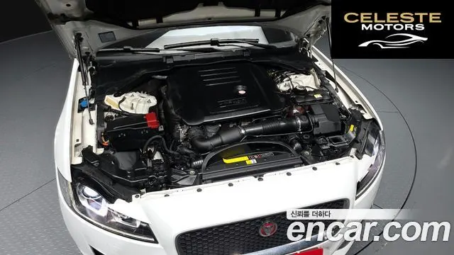 JAGUAR XF (X260) 20d AWD 2018 — photo 6 sur 20